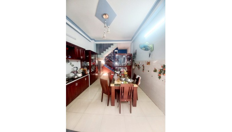 LÊ VĂN QUỚI - HẺM 7M THÔNG RA MIẾU HÒ XOÀI - 4 TẦNG -  68M2 NHỈNH 6 TỶ
